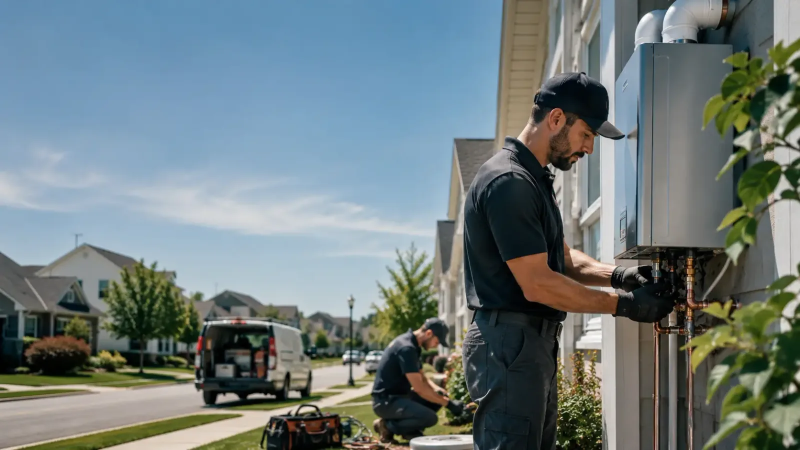 Tankless Water Heater Installation in Tuckerton, NJ